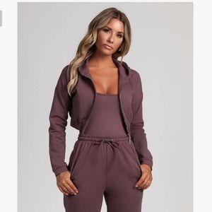 Meshki Johanna zip through hoodie